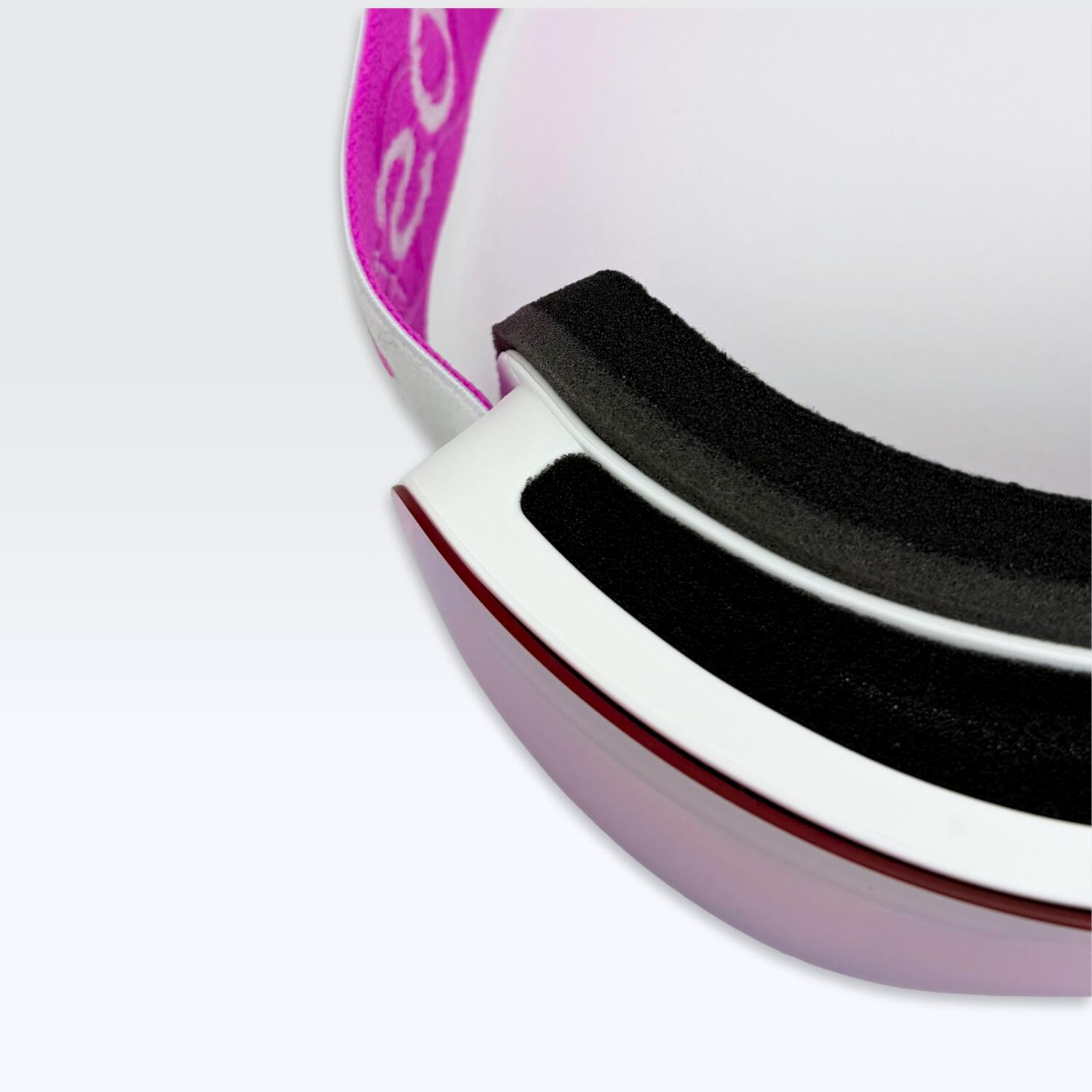 ÓCULOS DE ESQUI E SNOWBOARD AITANA PINK 4/6