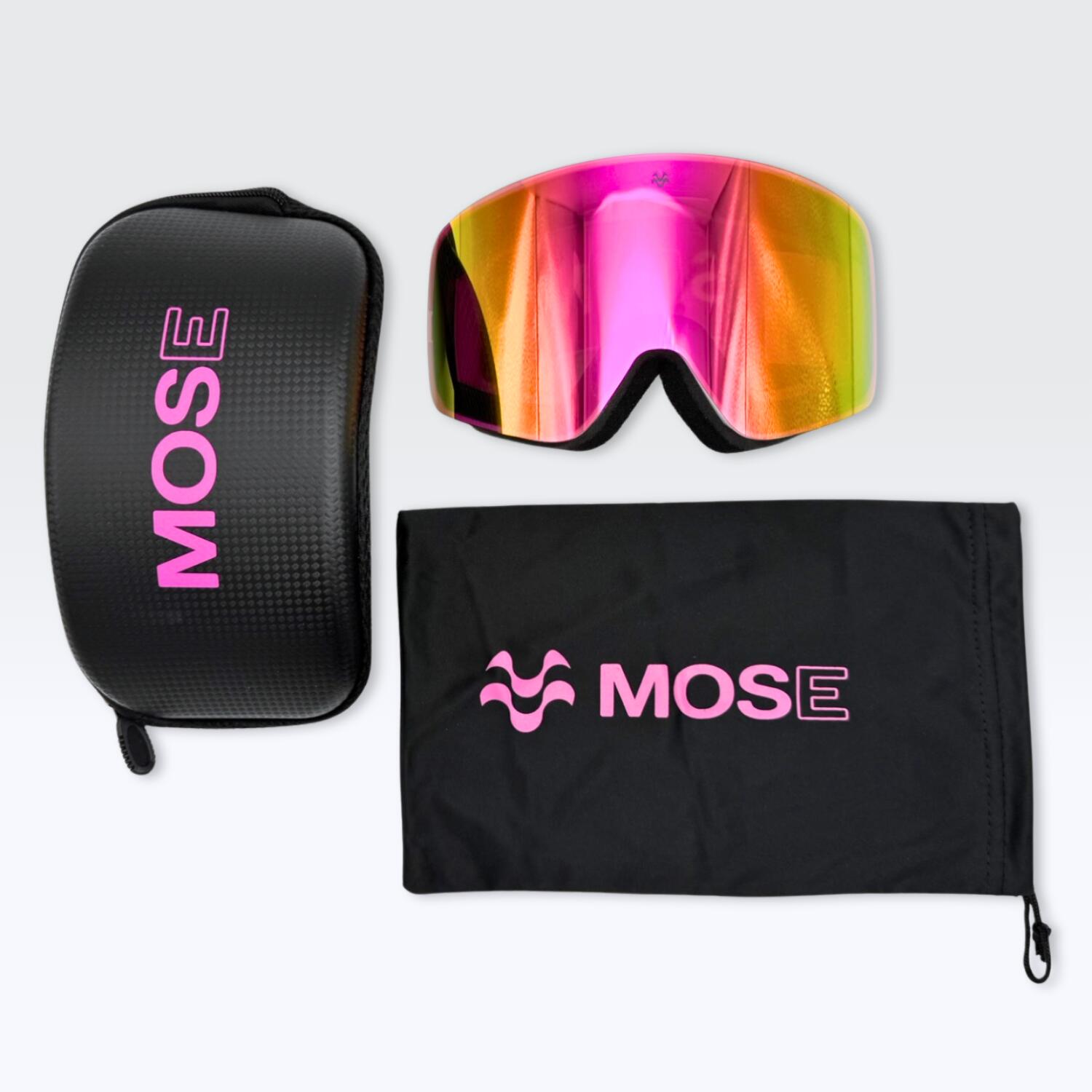 ÓCULOS DE ESQUI E SNOWBOARD AITANA PINK 6/6