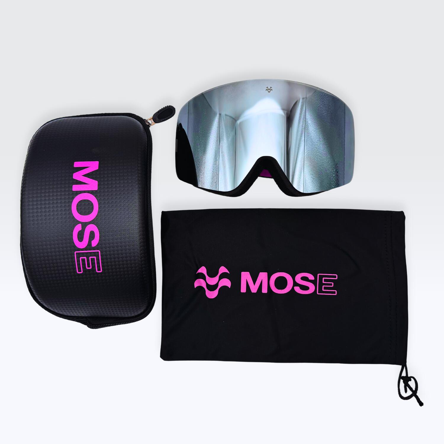 GAFAS DE ESQUI Y SNOWBOARD AITANA ALLBLACK 6/6
