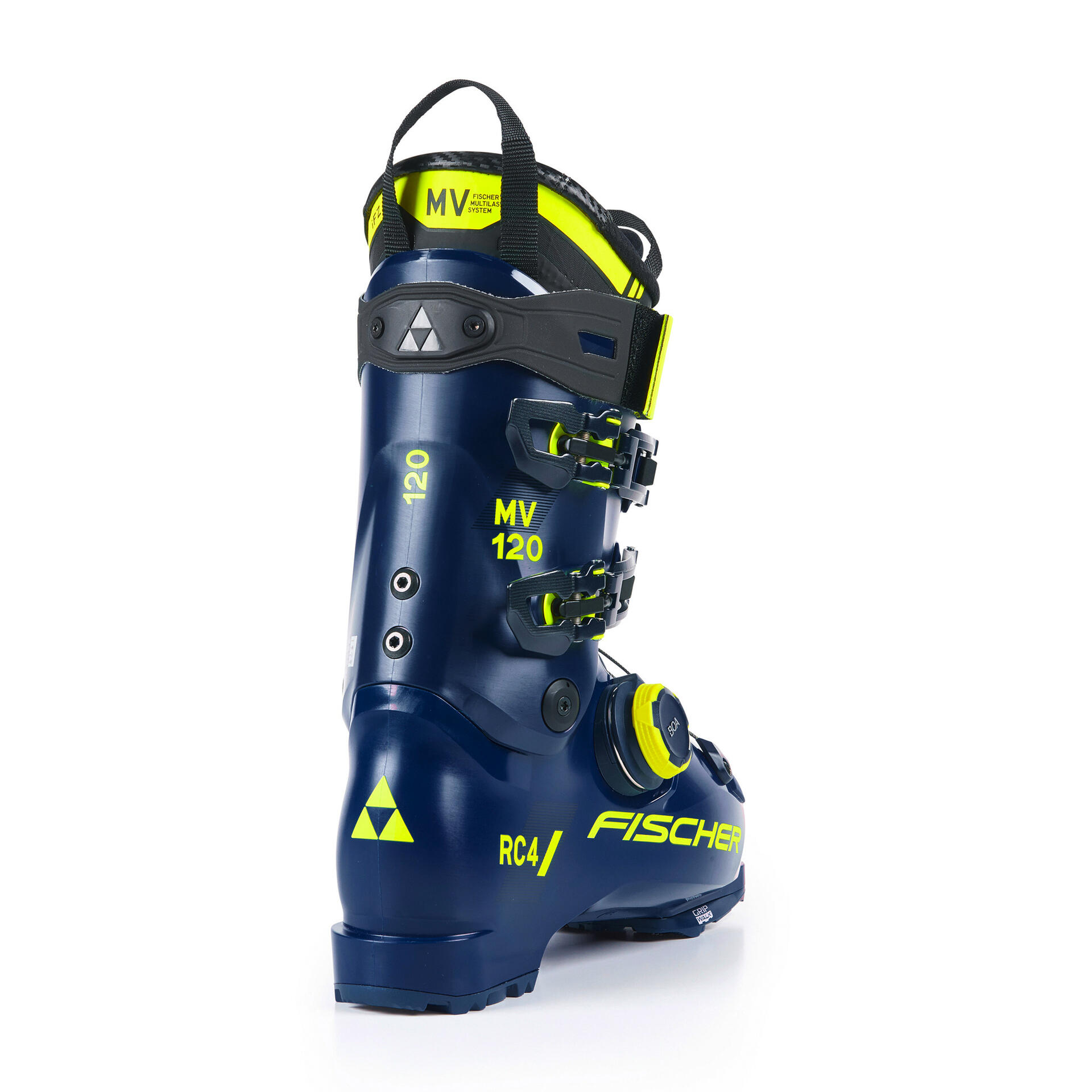 Fischer RC4 120 MV BOA VAC GW Ocean/Ocean skischoenen Unisex 3/4