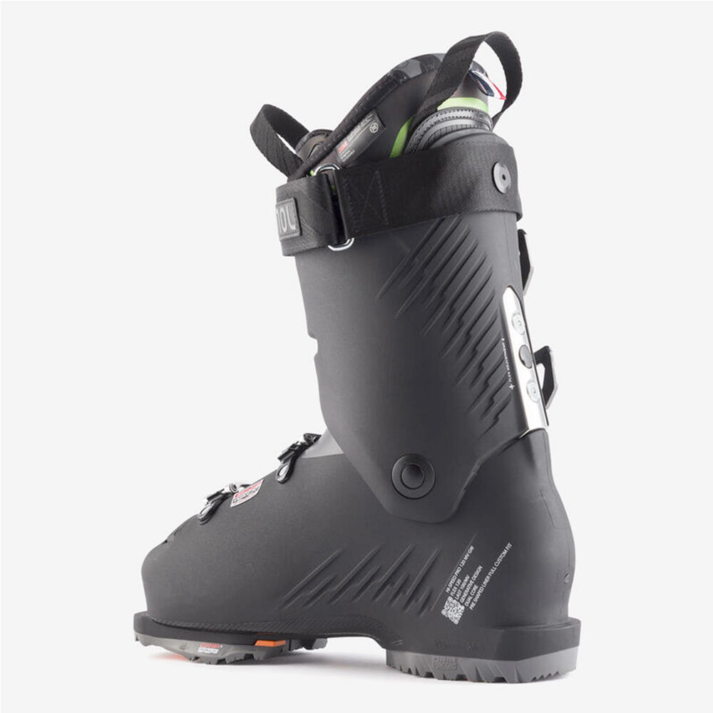 Rossignol HI-Speed Pro 120 MV GW - Black Green skischoenen Heren 3/7