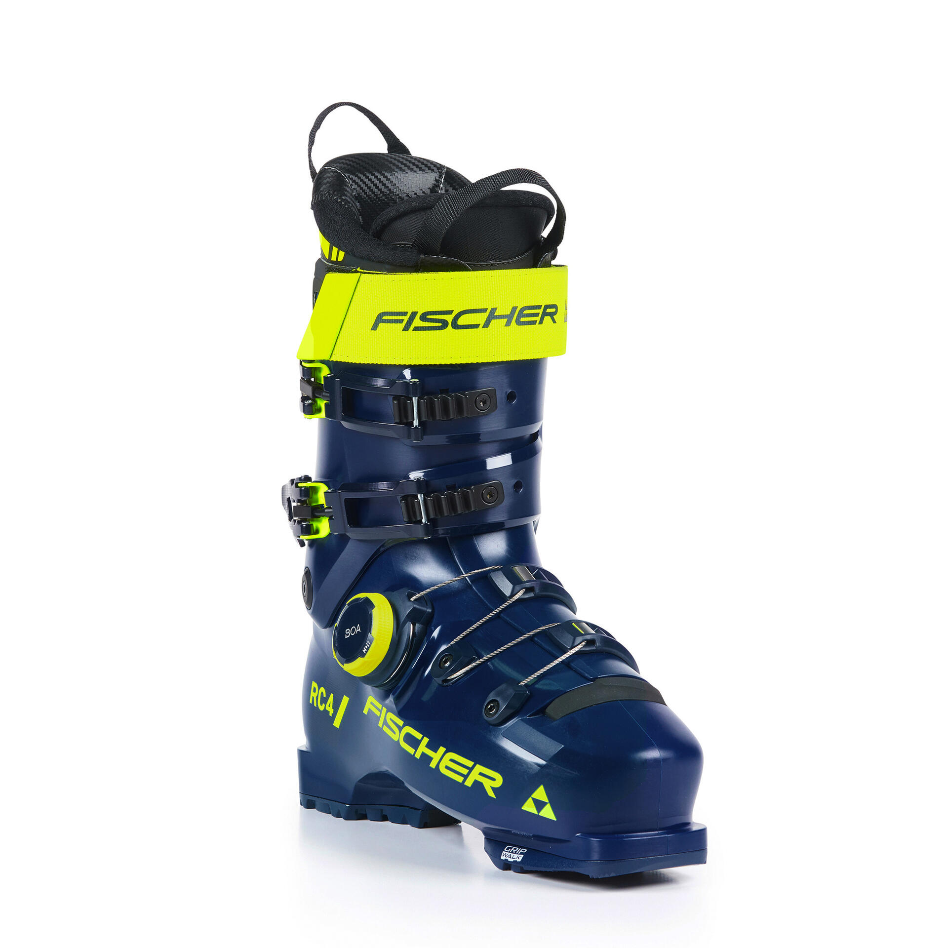 Fischer RC4 120 MV BOA VAC GW Ocean/Ocean skischoenen Unisex 2/4