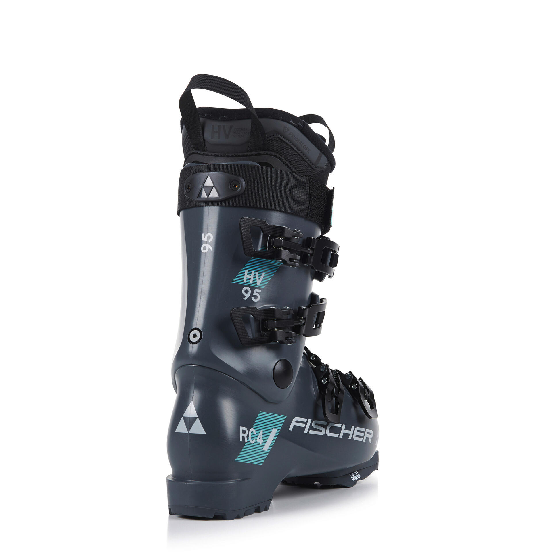 Fischer RC4 95 HV VAC GW Granite/Granite skischoenen Dames 3/4