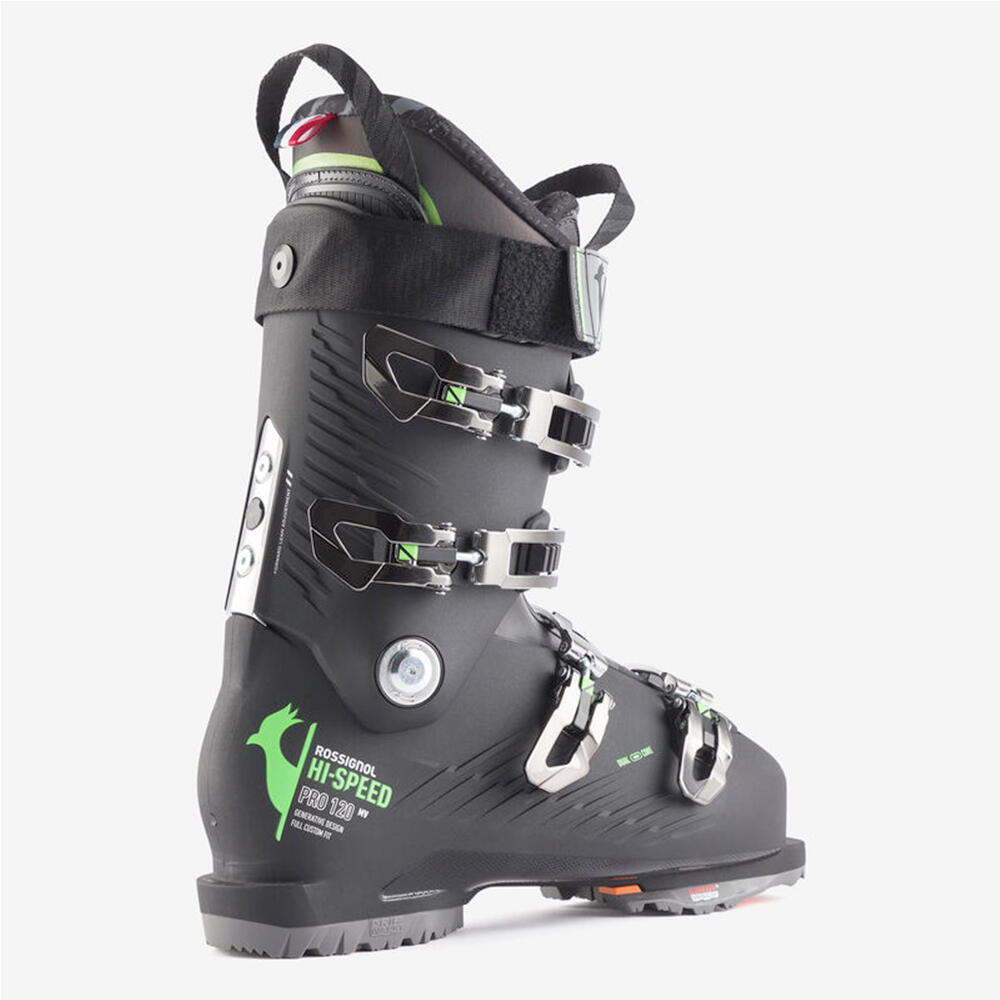 Rossignol HI-Speed Pro 120 MV GW - Black Green skischoenen Heren 2/7