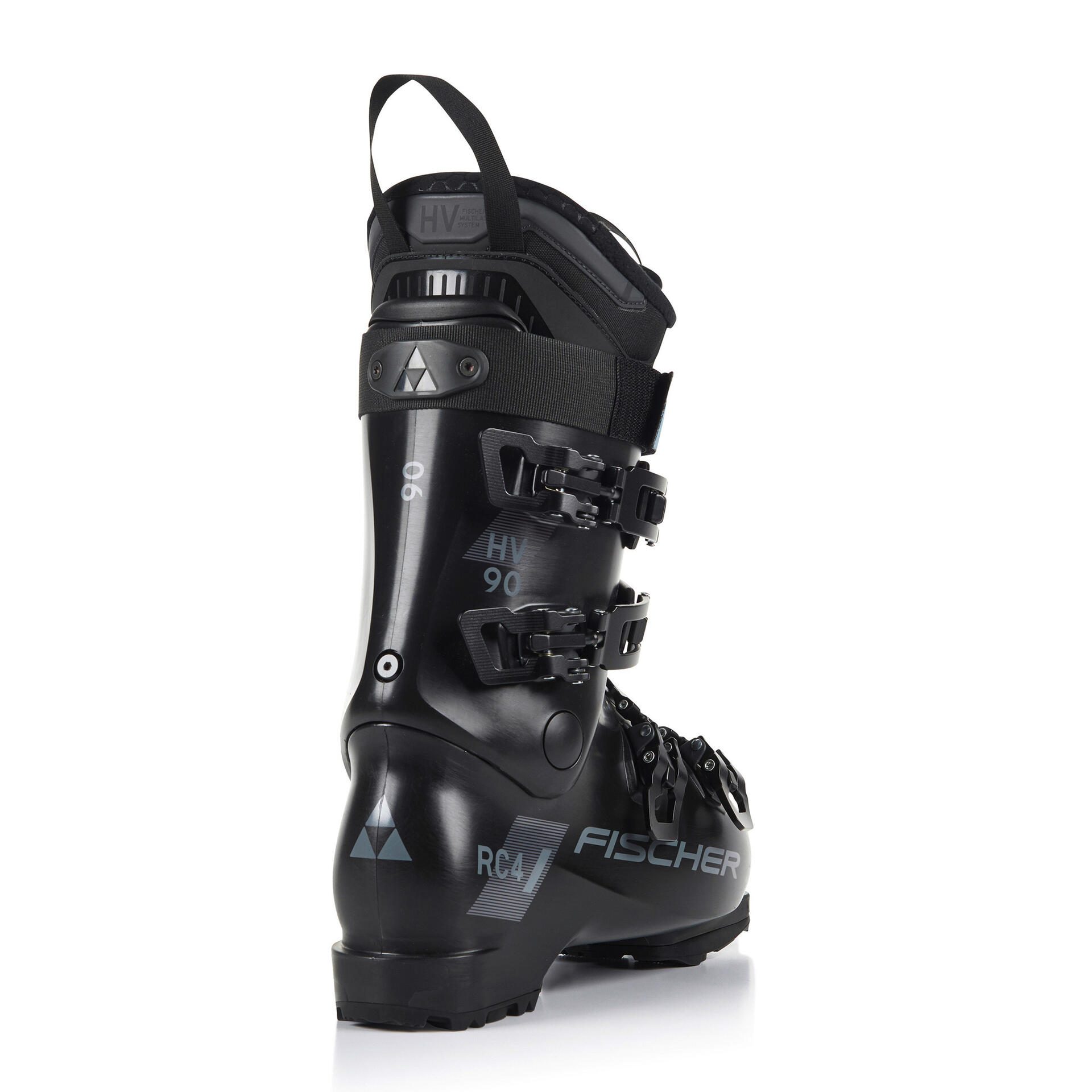 Fischer RC4 90 HV GW Schwarz/Schwarz Skischuhe Unisex 3/4