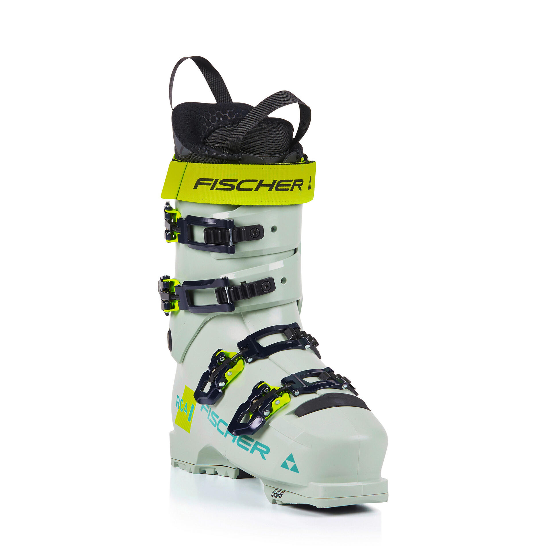 Fischer RC4 95 MV VAC GW Eisgrau/Eisgrau Skischuhe Damen 2/4