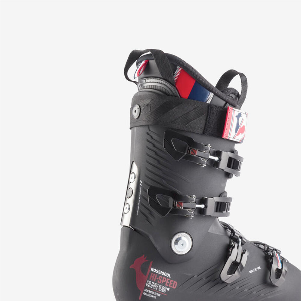 Rossignol HI-Speed Elite 120 LV GW - Black skischoenen Heren 3/7