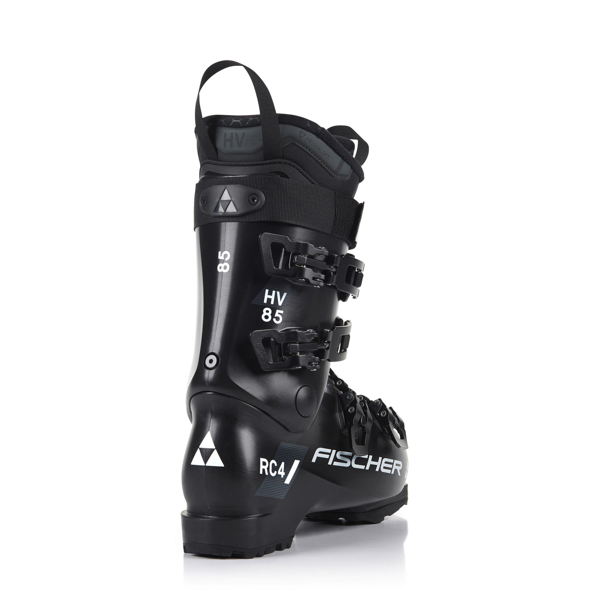 Fischer RC4 90 HV GW Black/Black skischoenen Unisex 3/4