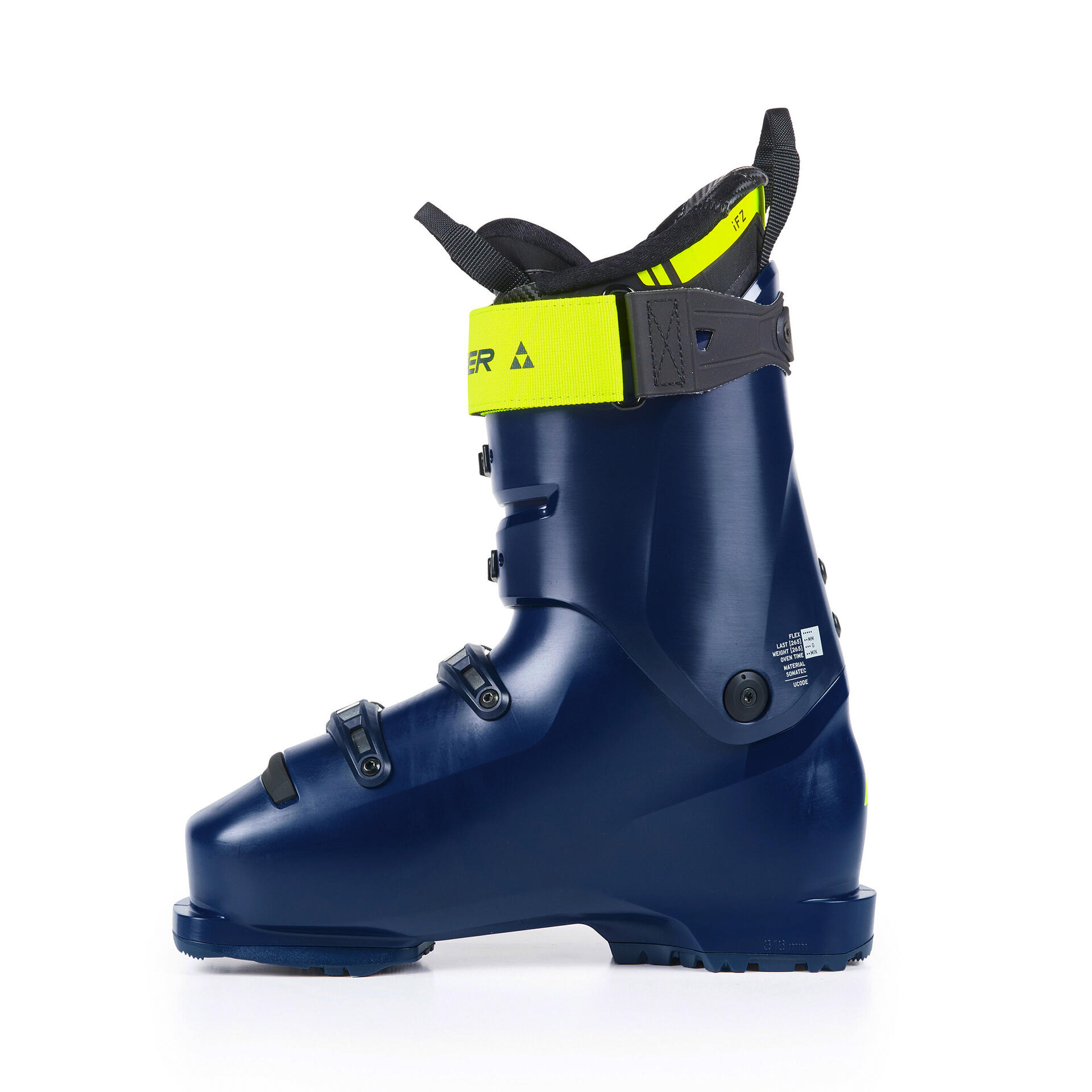 Fischer RC4 120 MV BOA VAC GW Ocean/Ocean skischoenen Unisex 4/4