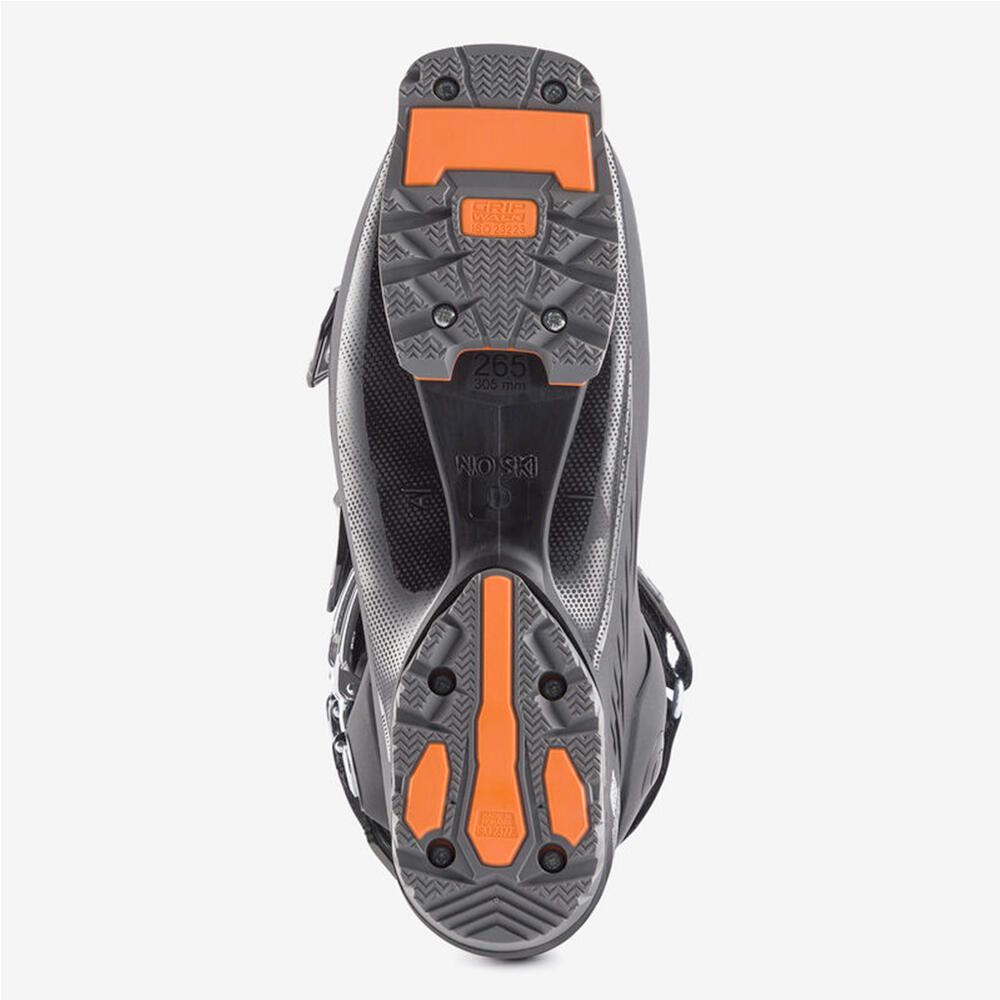 Rossignol HI-Speed Pro 120 MV GW - Black Green skischoenen Heren 7/7