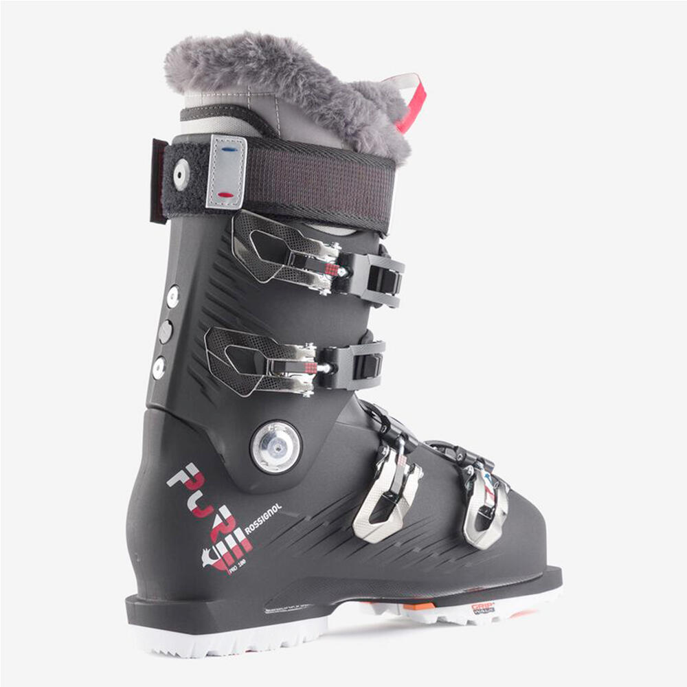 Rossignol Pure Pro 100 GW - Metal Charcoal skischoenen Dames 2/7