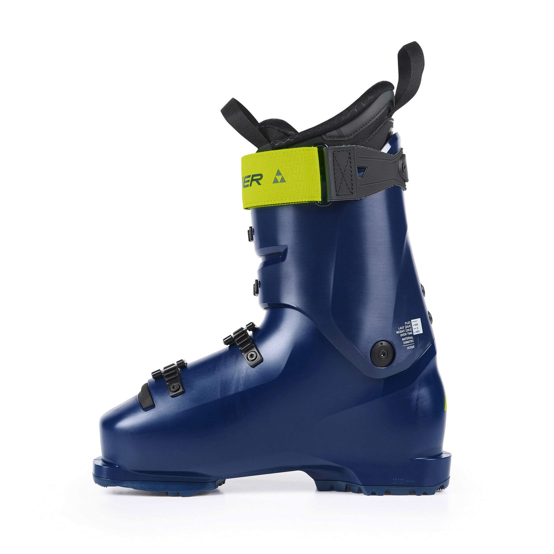 Fischer RC4 120 MV VAC GW Ocean/Ocean skischoenen Unisex 4/4