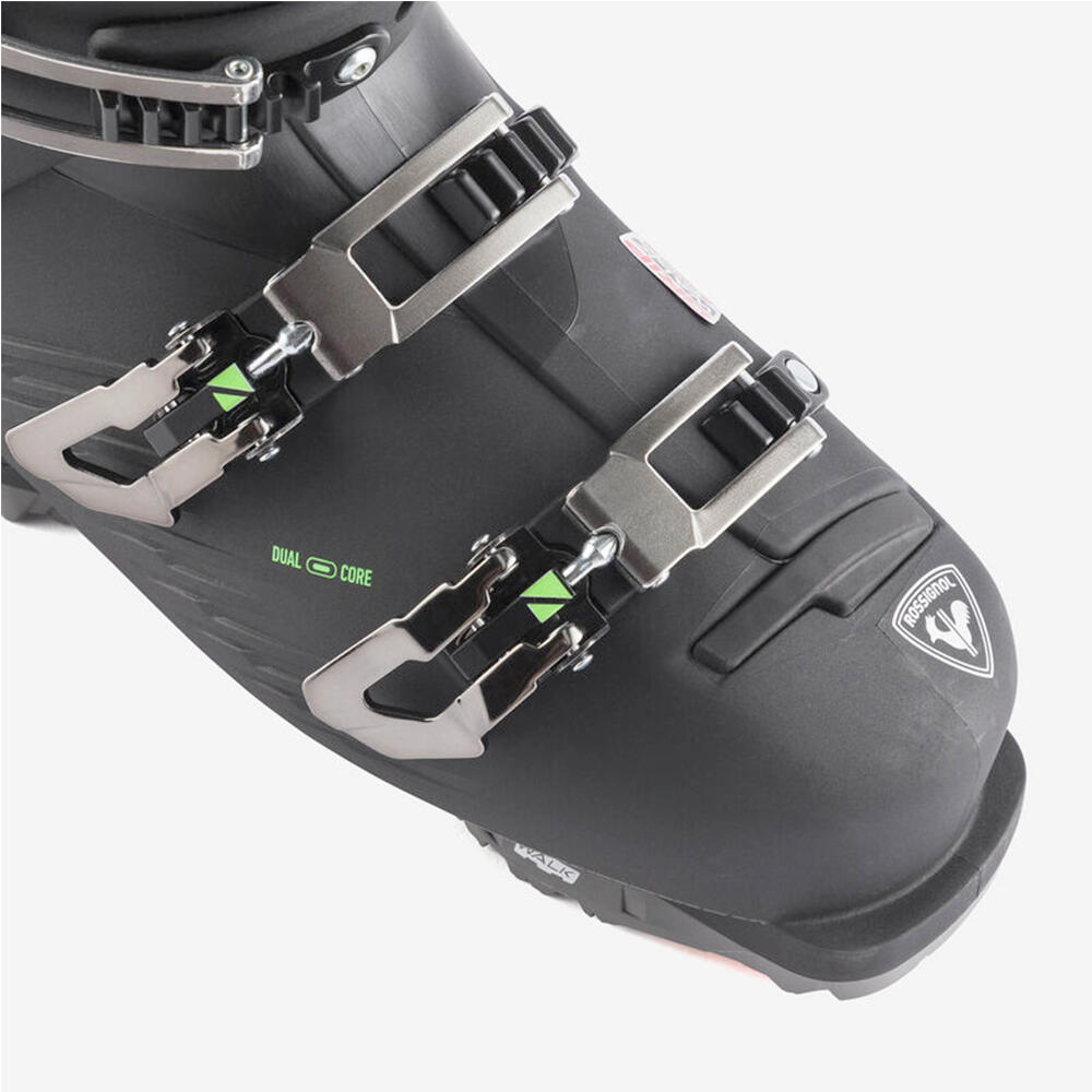 Rossignol HI-Speed Pro 120 MV GW - Black Green skischoenen Heren 5/7