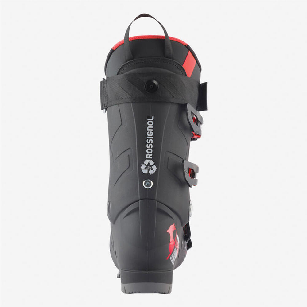 Rossignol Speed 120 HV+ GW- Black skischoenen Heren 4/6