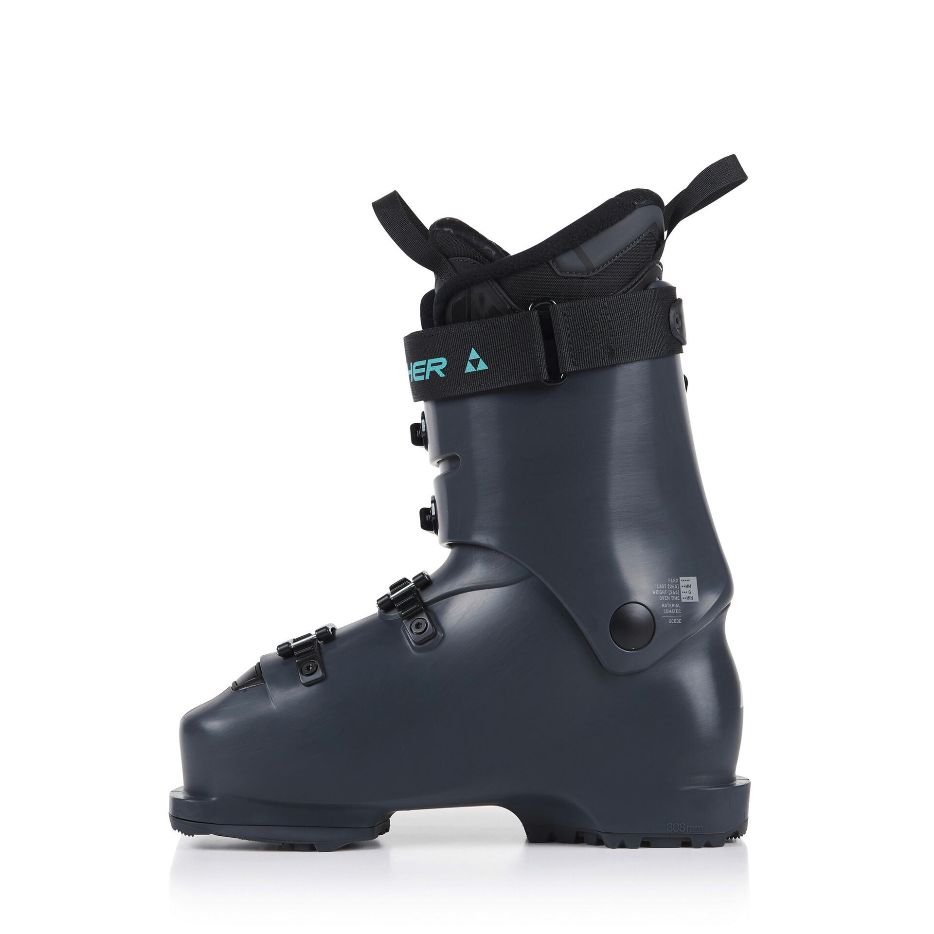 Fischer RC4 95 HV VAC GW Granite/Granite skischoenen Dames 4/4