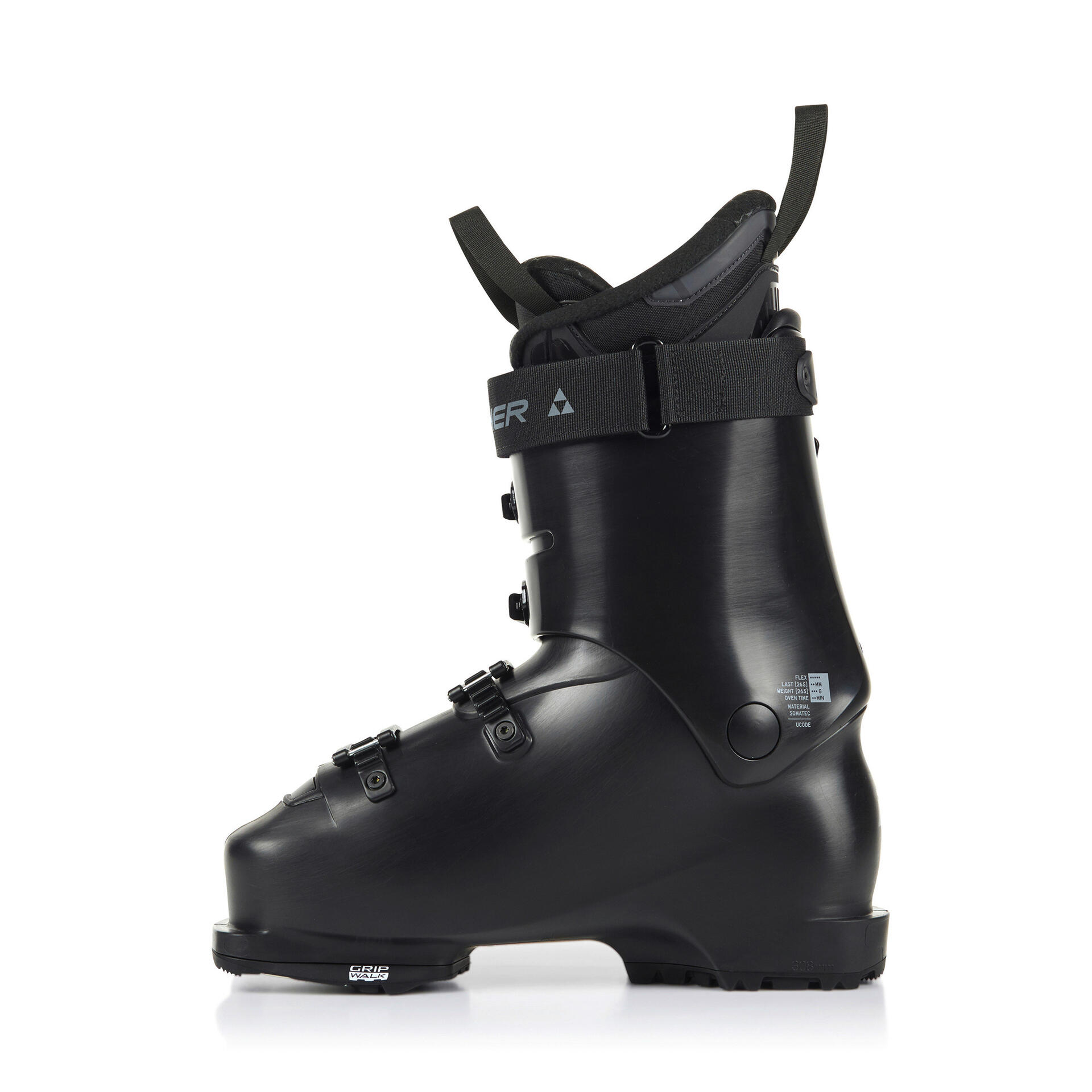 Fischer RC4 90 HV GW Schwarz/Schwarz Skischuhe Unisex 4/4