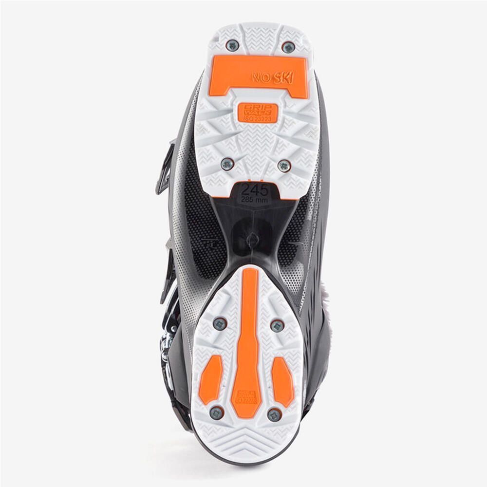 Rossignol Pure Pro 100 GW - Metal Charcoal skischoenen Dames 7/7