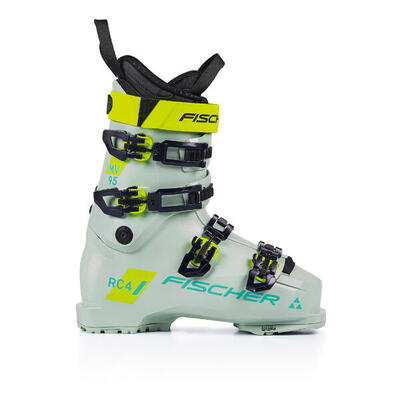 Fischer rc4 95 mv vac gw ice grey/ice grey skischoenen dames
