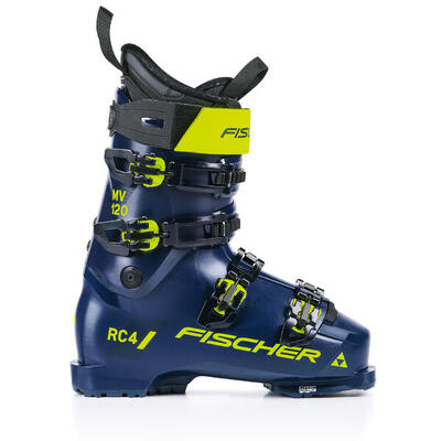 Fischer rc4 120 hv vac gw ocean/ocean skischoenen unisex