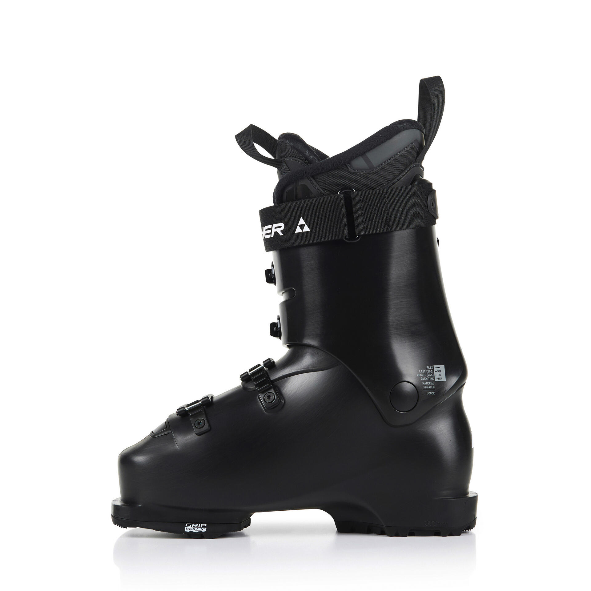 Fischer RC4 90 HV GW Black/Black skischoenen Unisex 4/4