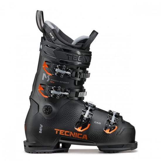 Tecnica Mach Sport MV 100 GW Schwarz Skischuhe Heren