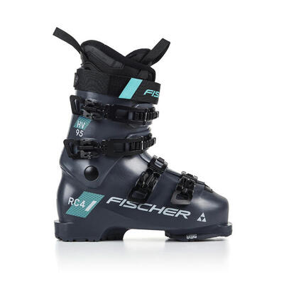 Fischer rc4 95 hv vac gw granite/granite skischoenen dames