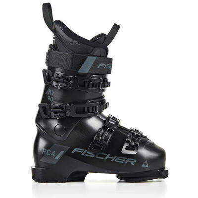 Fischer rc4 90 hv gw black/black skischoenen unisex