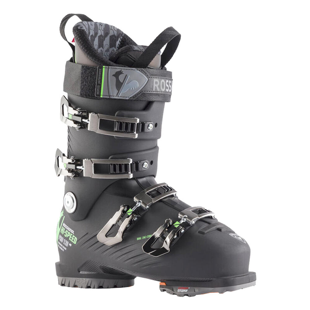 Rossignol HI-Speed Pro 120 MV GW - Black Green skischoenen Heren 1/7