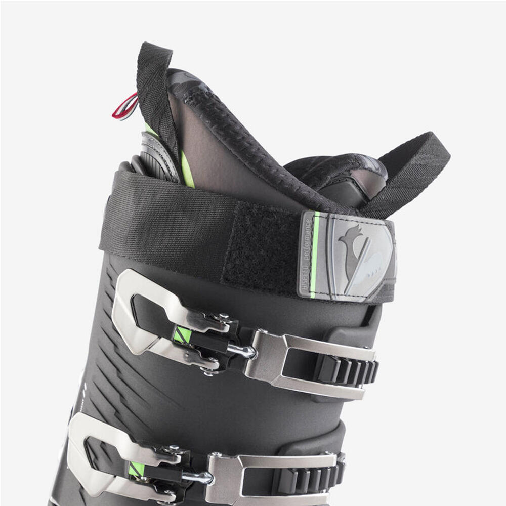 Rossignol HI-Speed Pro 120 MV GW - Black Green skischoenen Heren 6/7