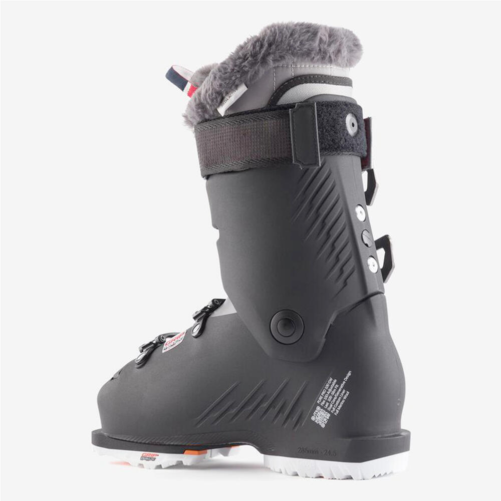 Rossignol Pure Pro 100 GW - Metal Charcoal skischoenen Dames 4/7