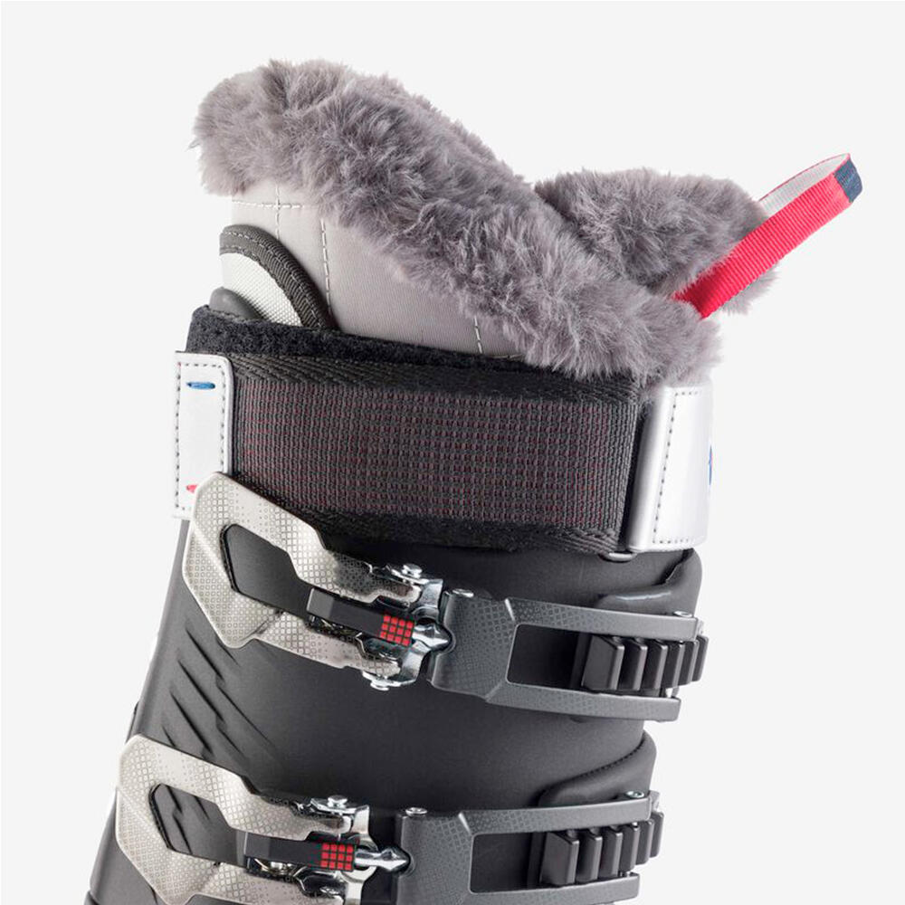 Rossignol Pure Pro 100 GW - Metal Charcoal skischoenen Dames 6/7