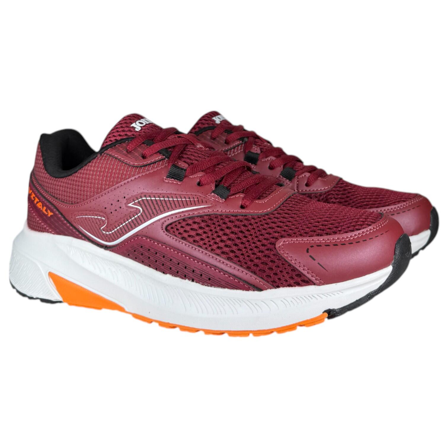 Zapatillas Joma Vitaly Men 2506 Maroon 2/5