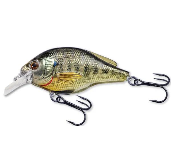 VOBLER LIVE TARGET SUNFISH SQUAREBILL BLUEGILL 7CM/14G METALLIC/GLOSS