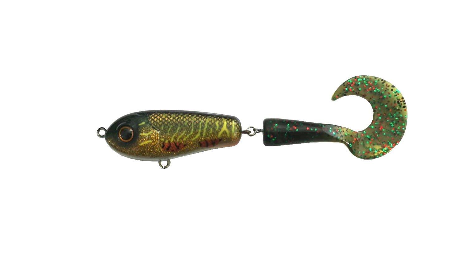 VOBLER STRIKE PRO WOLF TAIL JR, 16 CM, 31 G, CULOARE C755G.UV