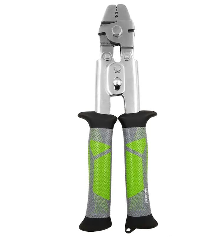 CLESTE PENTRU MONTURI MUSTAD, 24.5 CM, GREEN