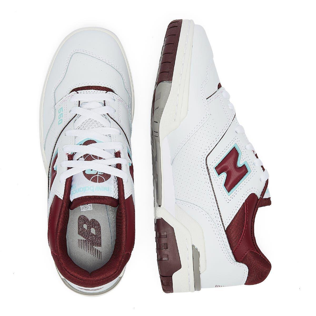 New Balance 550 Burgundy Cyan 6/6