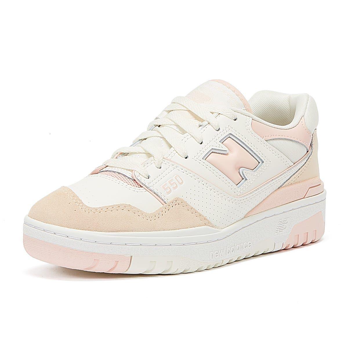 New Balance 550 White Pink Pastel 3/6