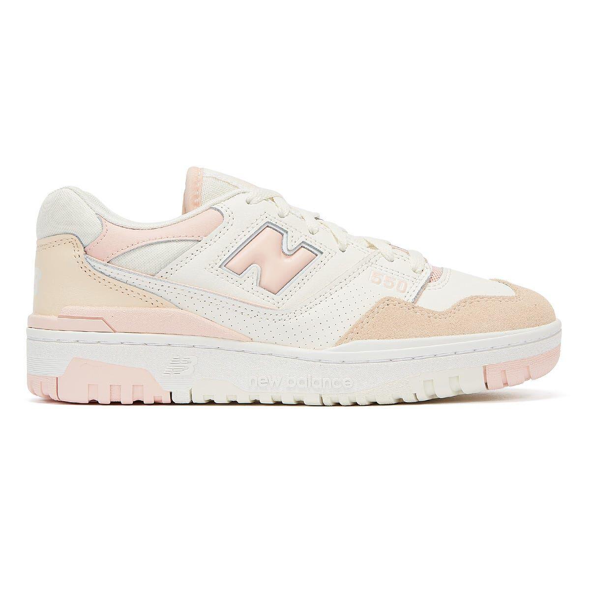 New Balance 550 White Pink Pastel 5/6