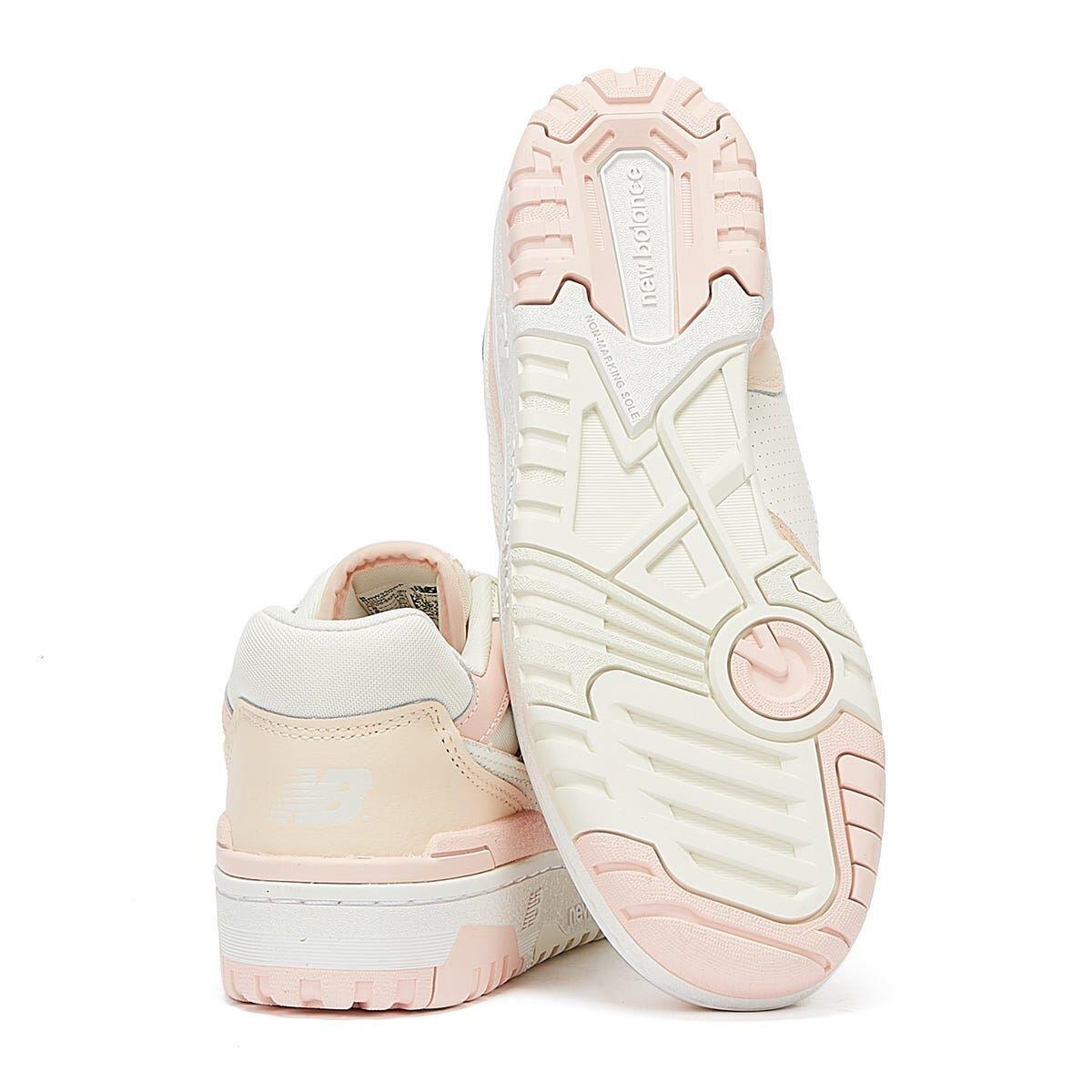 New Balance 550 White Pink Pastel 4/6
