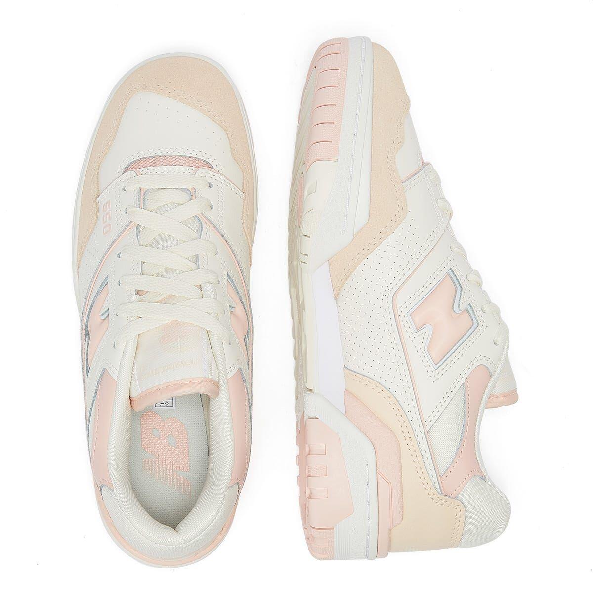New Balance 550 White Pink Pastel 6/6