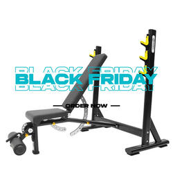 BANC DE DÉVELOPPÉ COUCHÉ RÉGLABLE