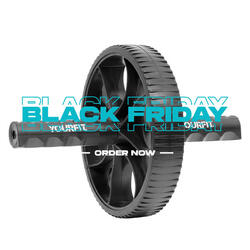 ROUE D’EXERCICE ABDOMINAL