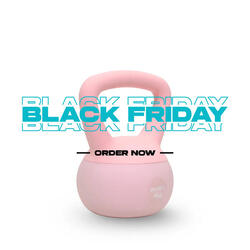 HALTÈRE RUSSE 4KG PVC