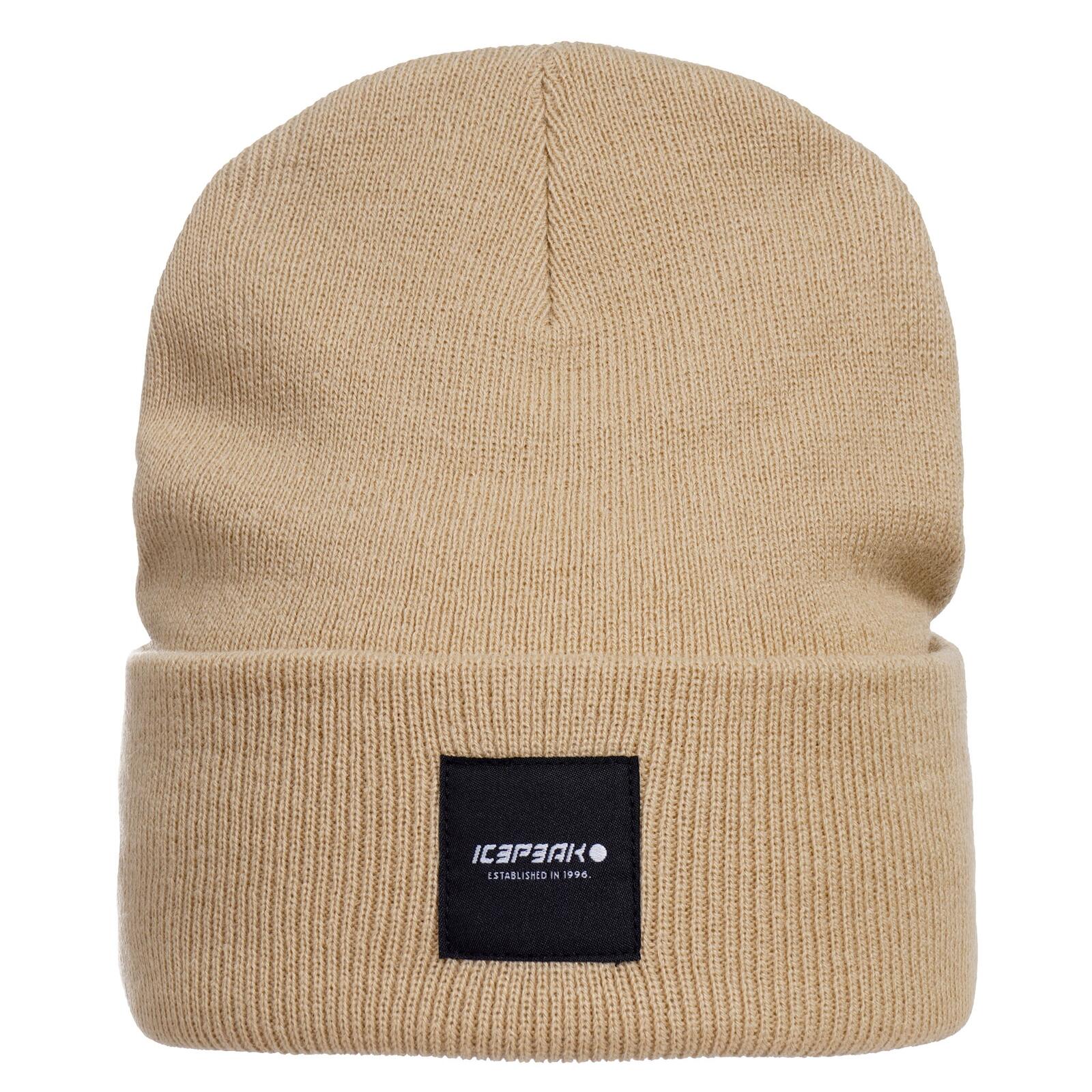 ICEPEAK Mütze weich warm kuschelig Kinder - Mütze Haverhill