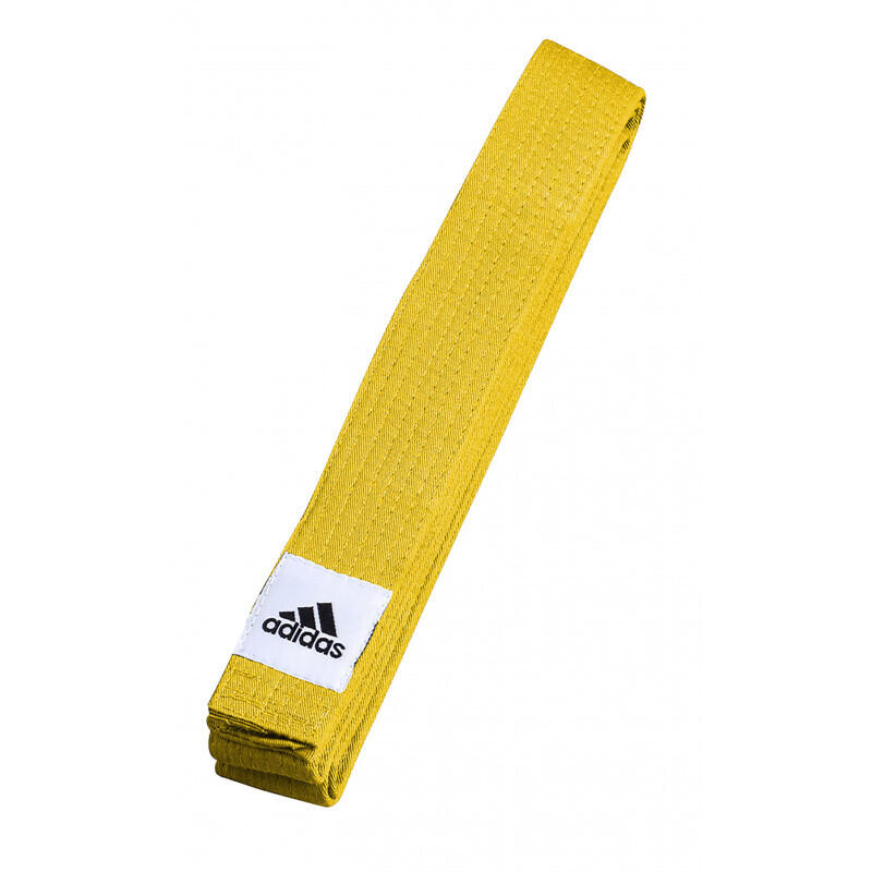 Adidas - Ceinture Judo Adidas Club - Ceinture De Kimono - Jaune - Decathlon