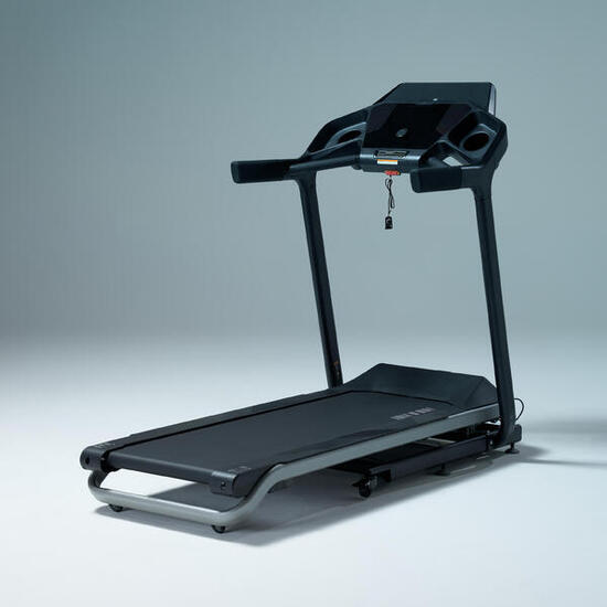 Seconde vie Tapis de course pliable 22km/h, Challenge Run garanti par Decathlon