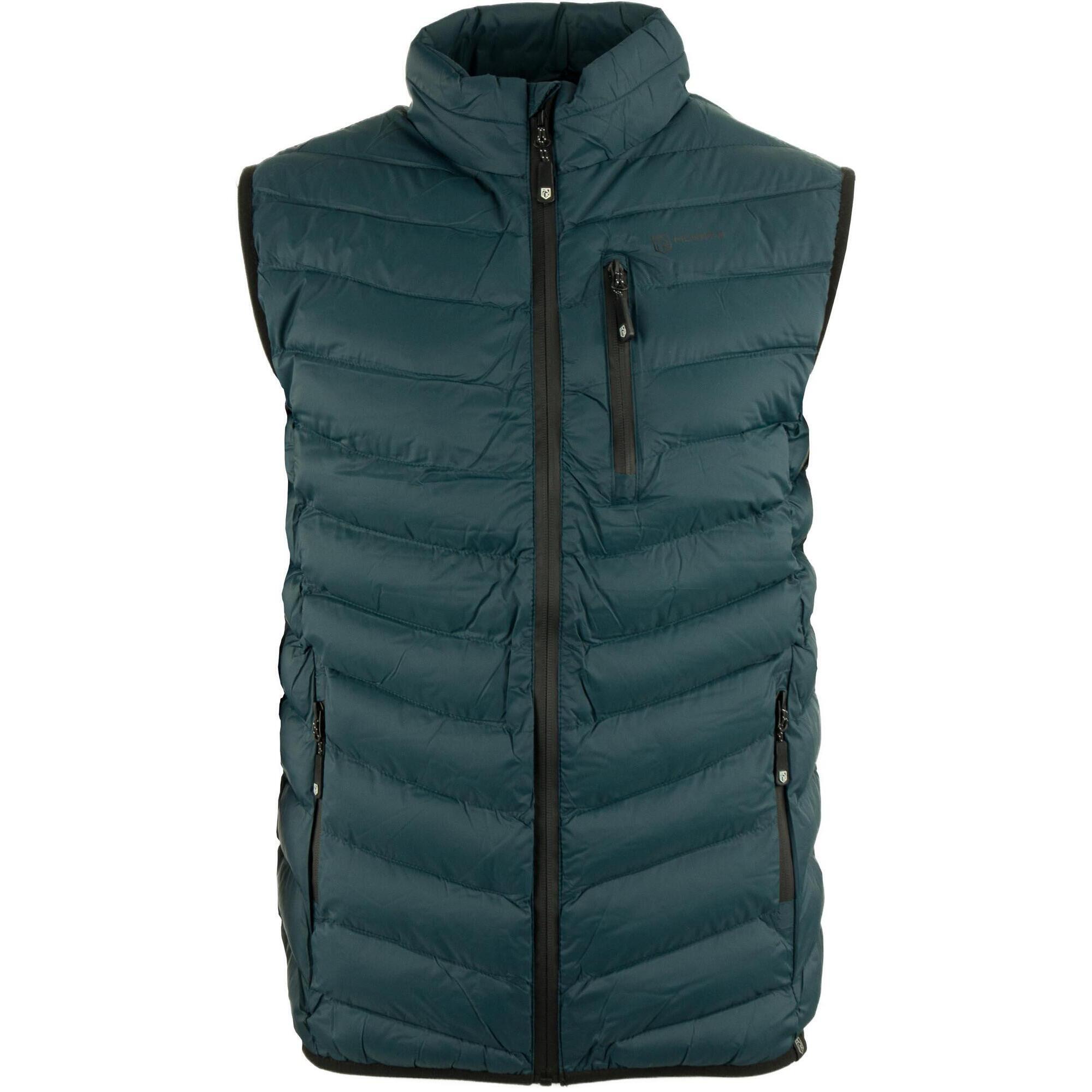 MCKEEVER Pánská zimní vesta McKees Valley British Green, M