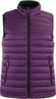 Gilet donna Athl. Lilith viola M – sportivo e traspirante
