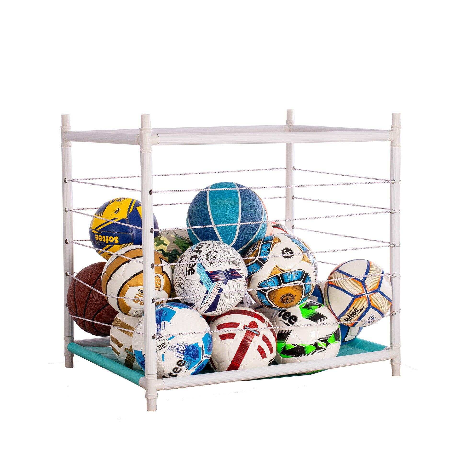 Rek voor ballen - metalen frame, 20-25 ballen 5/5