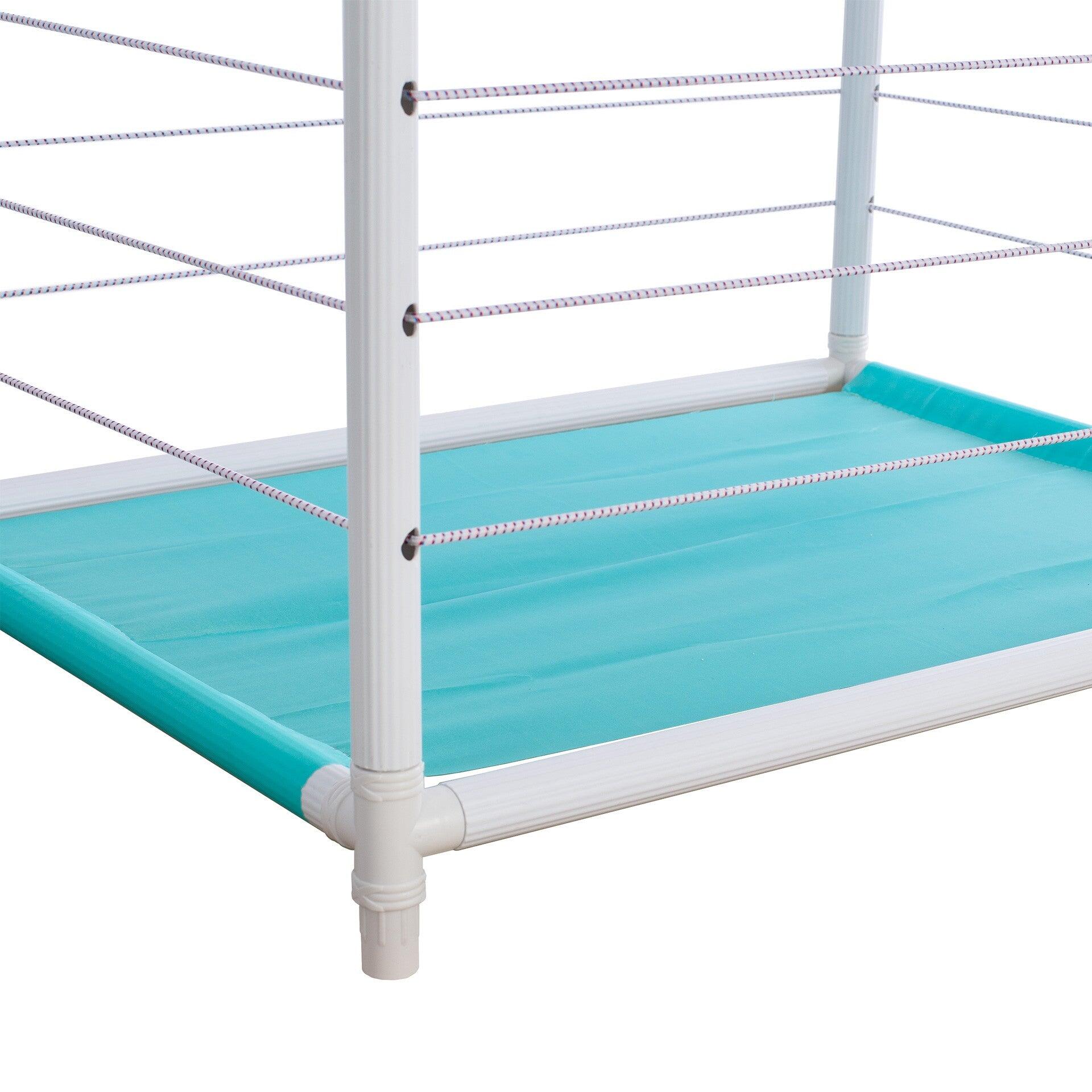 Rek voor ballen - metalen frame, 20-25 ballen 4/5